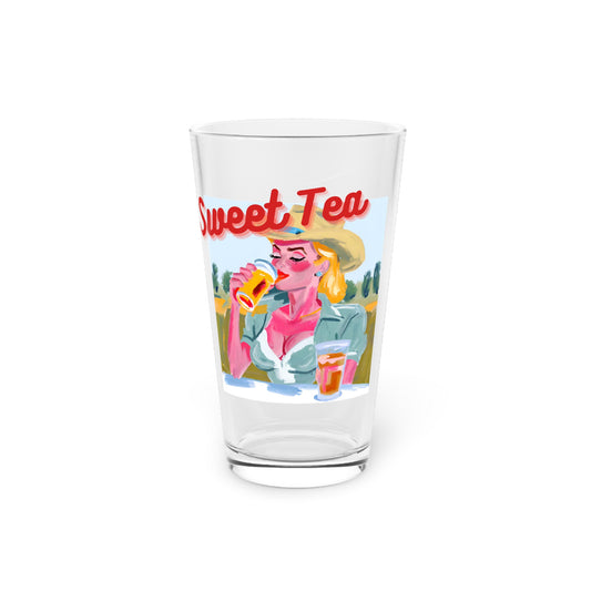 Sweety Sweet Tea Pint Glass, 16oz