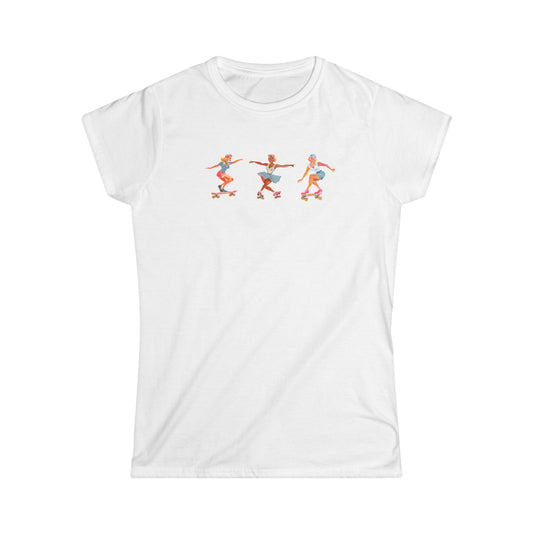 Retro Summer Sports Women's Softstyle Tee