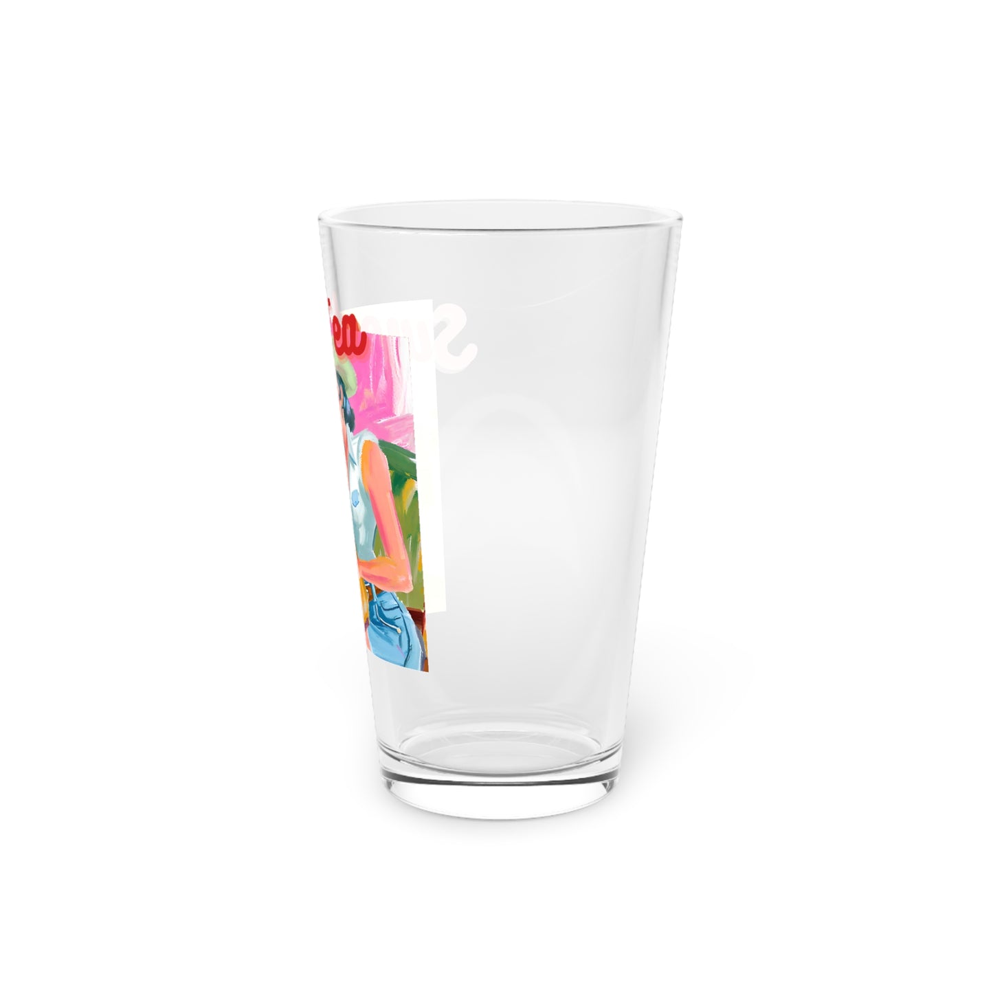 Sweet Tea Summer Pint Glass, 16oz