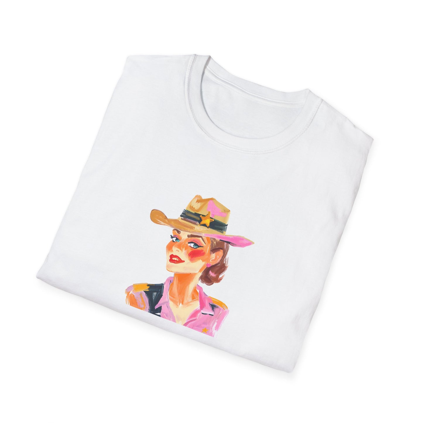 Unapologetic Cowgirl Unisex Softstyle T-Shirt