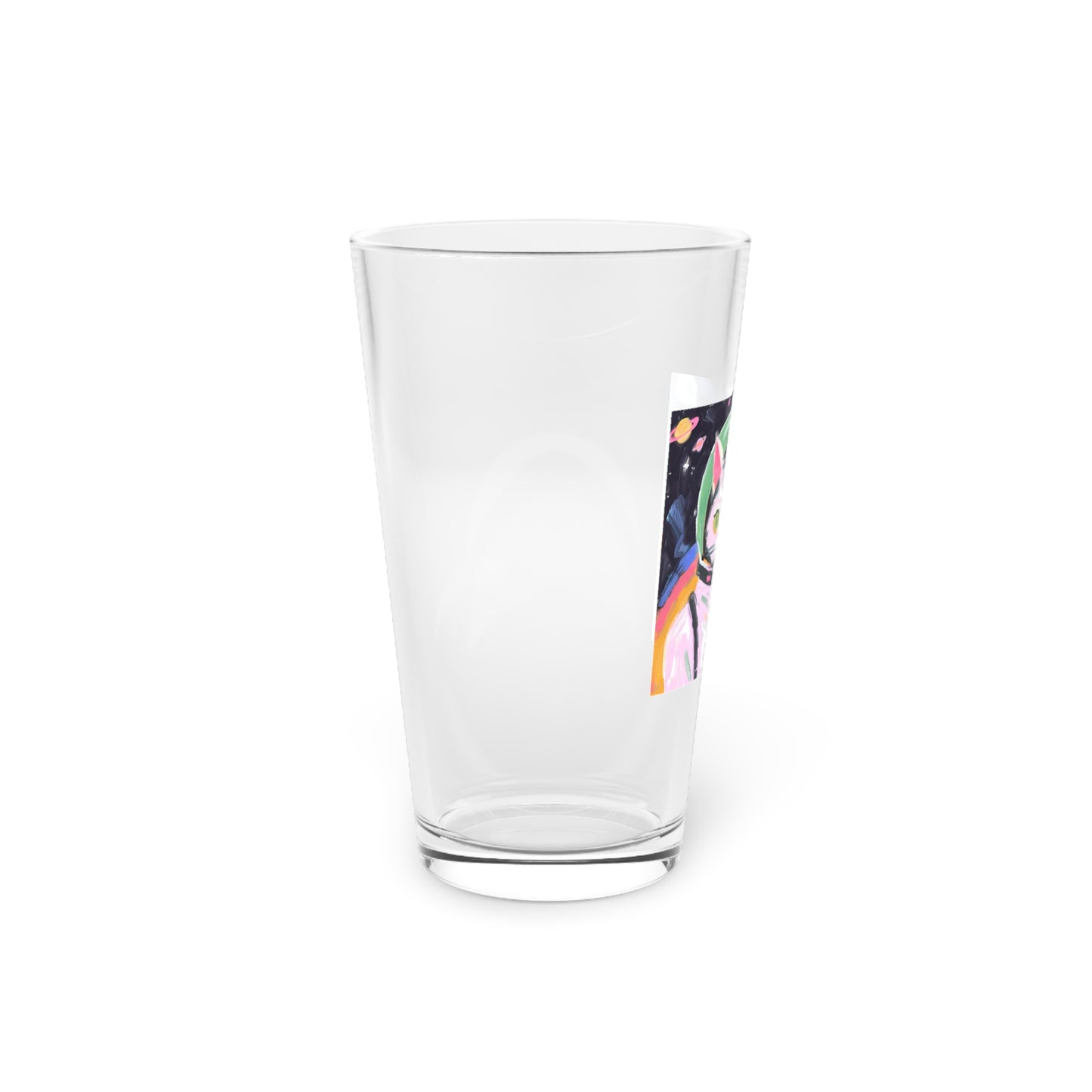 Penny from Planet Xenon Pint Glass, 16oz