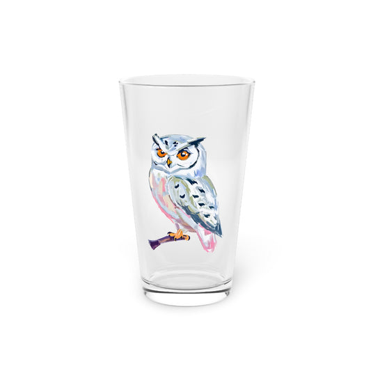 Owl Drink to That ! Pint Glass, 16oz