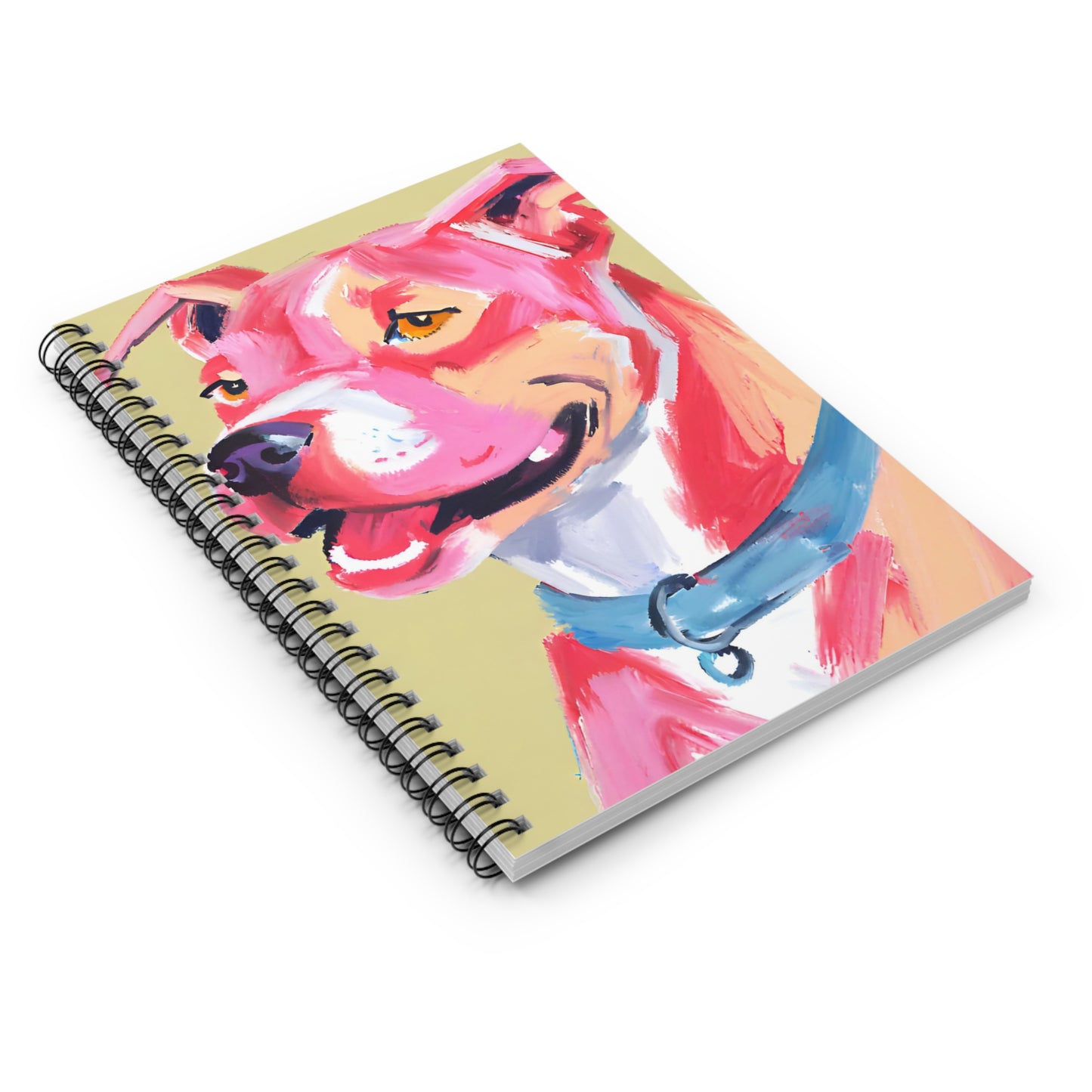 Mr. Snuggle Spiral Notebook - Ruled Line