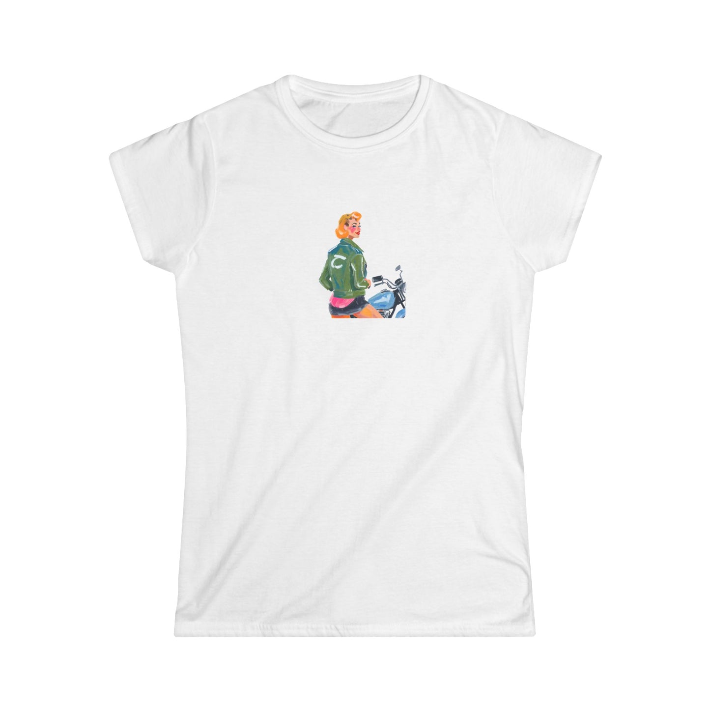 Ridin' Along Women's Softstyle Tee