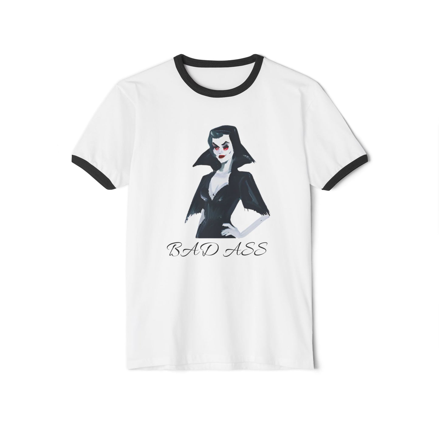 Evil Enchantress Unisex Cotton Ringer T-Shirt