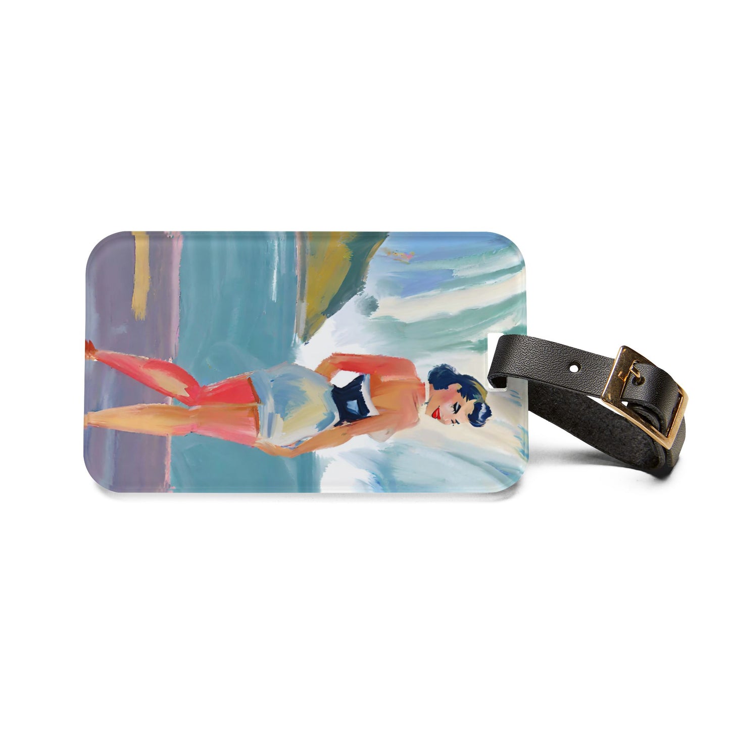 The Falls Luggage Tag