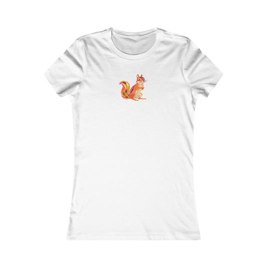 Squirrel Friend From the Forest Tee