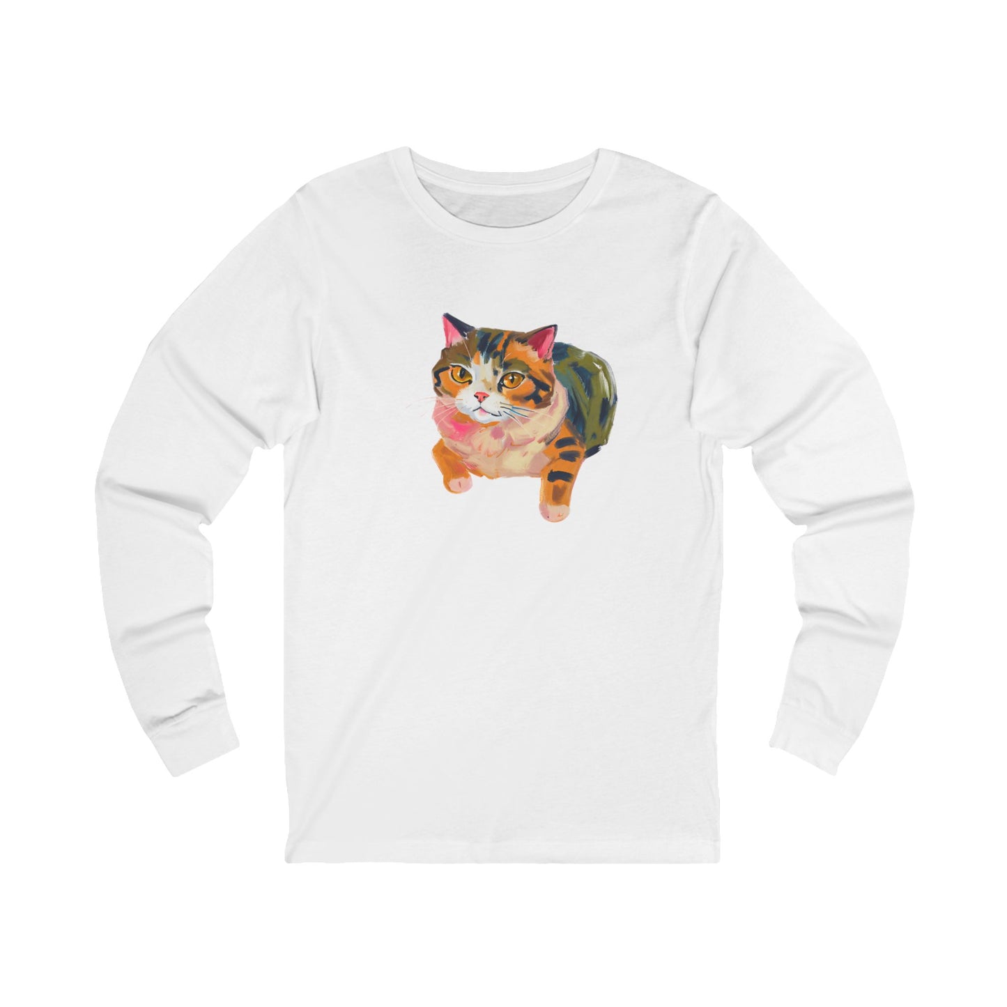 Loaf the Cat Unisex Jersey Long Sleeve Tee