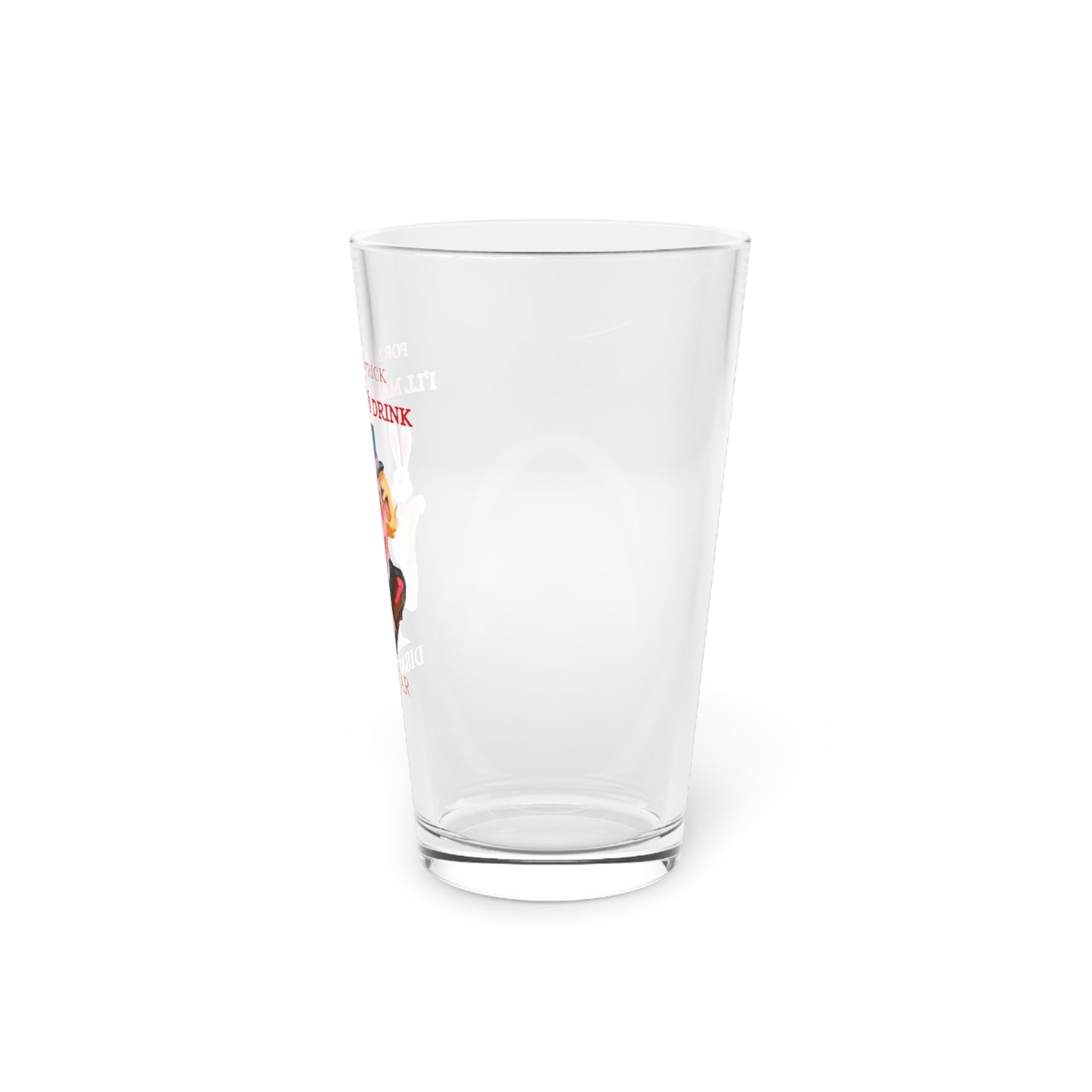 Abracadabra Pint Glass, 16oz