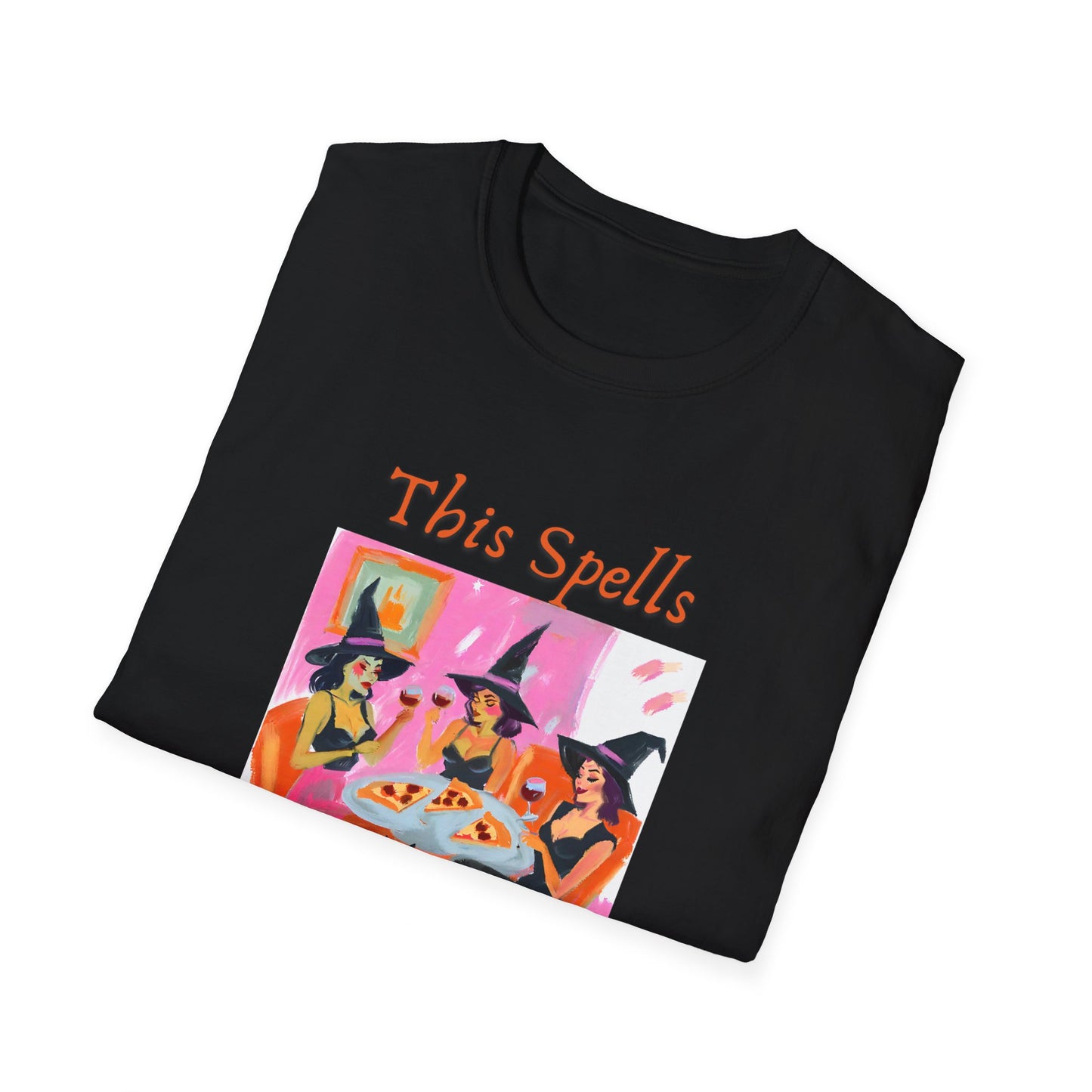 This Spells Trouble Unisex Softstyle T-Shirt