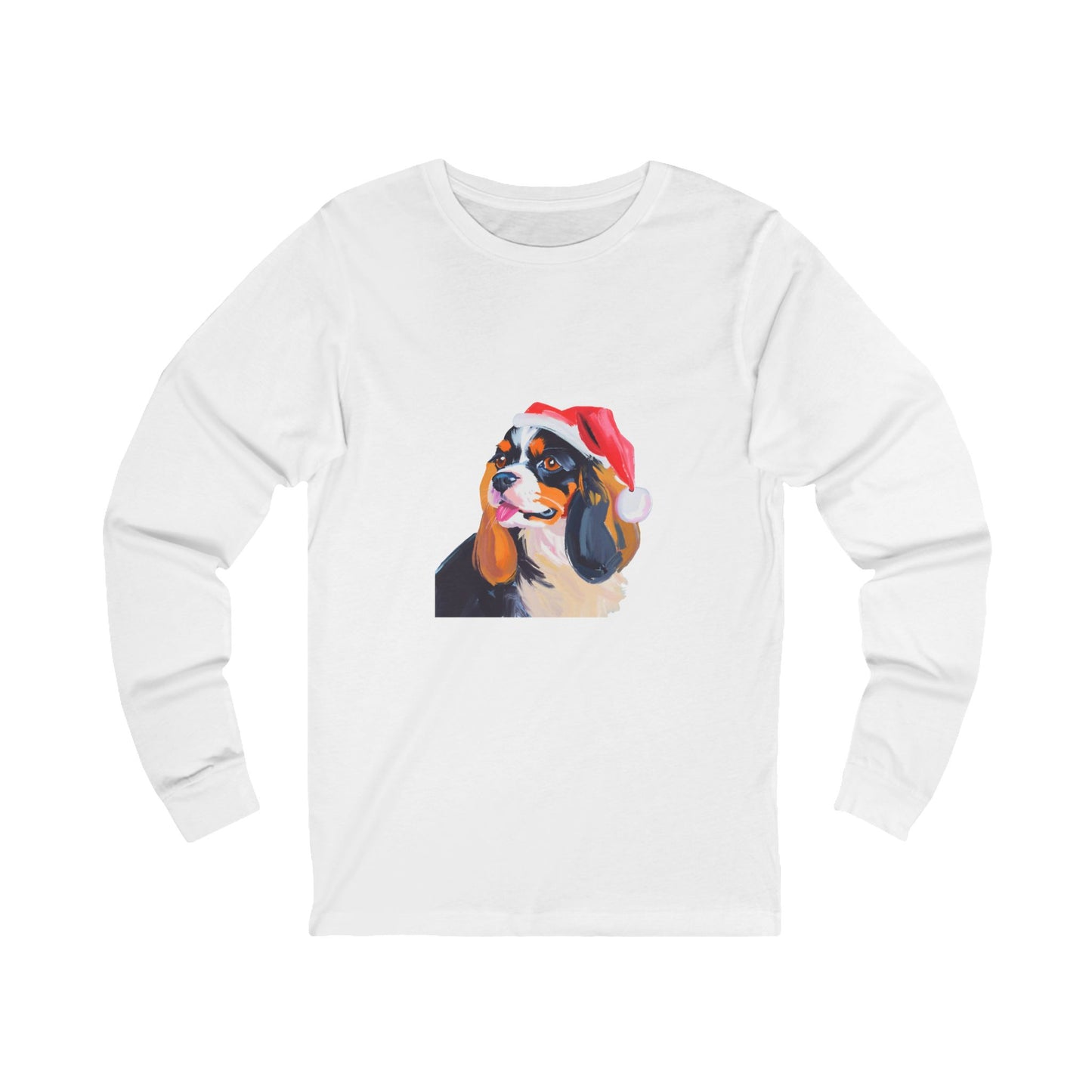 A Very Cavi Christmas Unisex Jersey Long Sleeve Tee