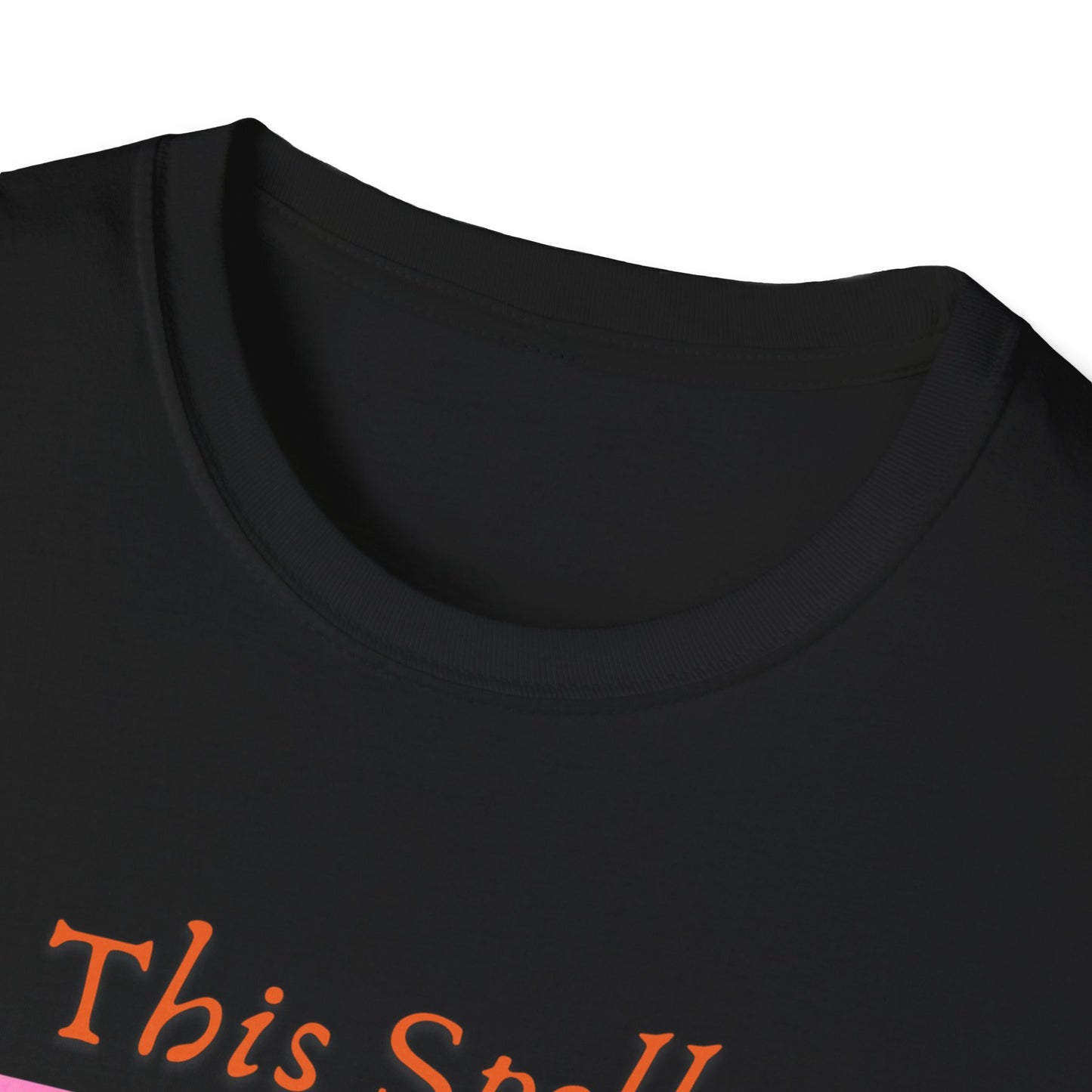 This Spells Trouble Unisex Softstyle T-Shirt