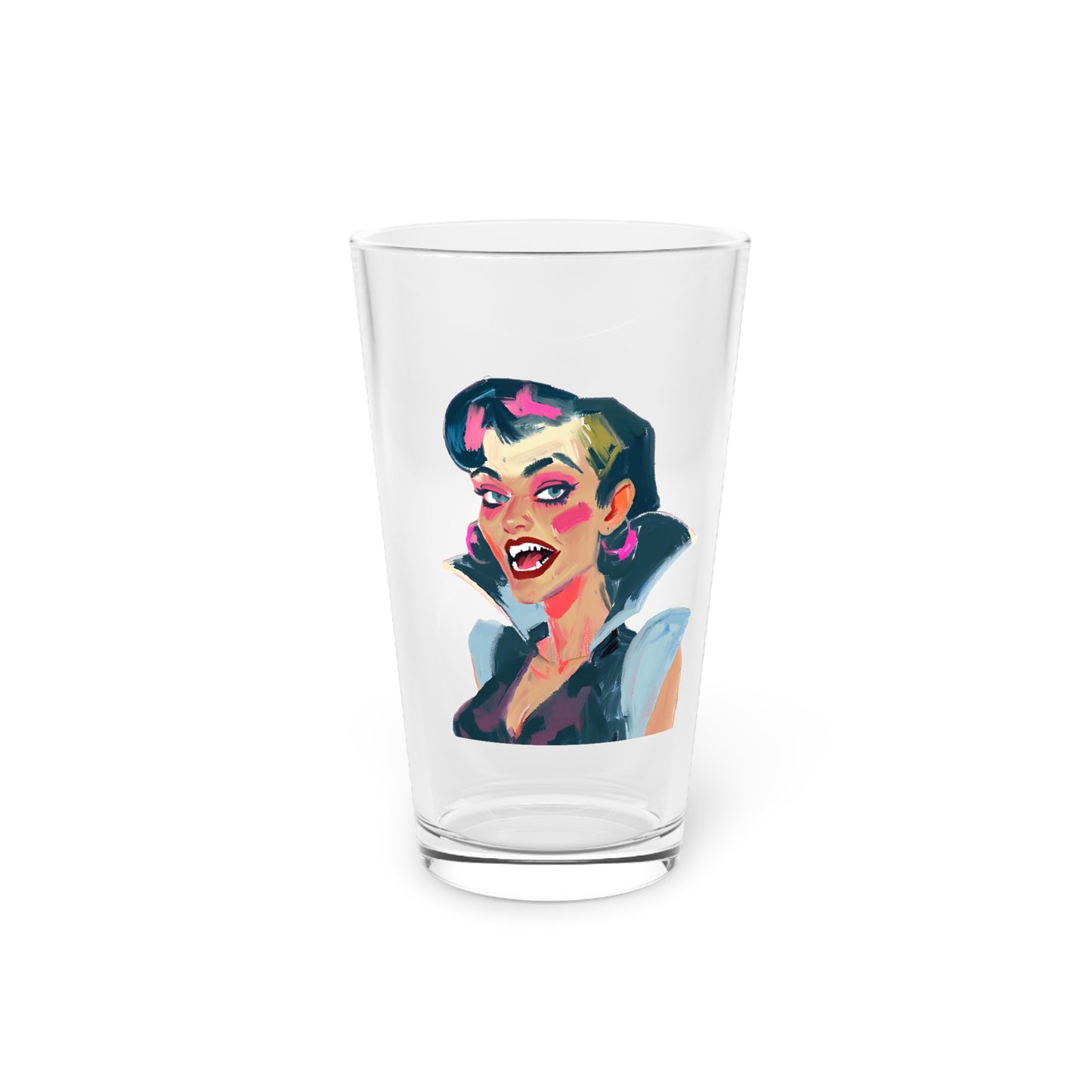 I Want to drink your Bloody Mary Pint Glass, 16oz