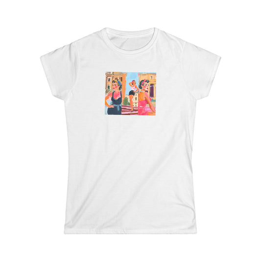 Travel Log Women's Softstyle Tee