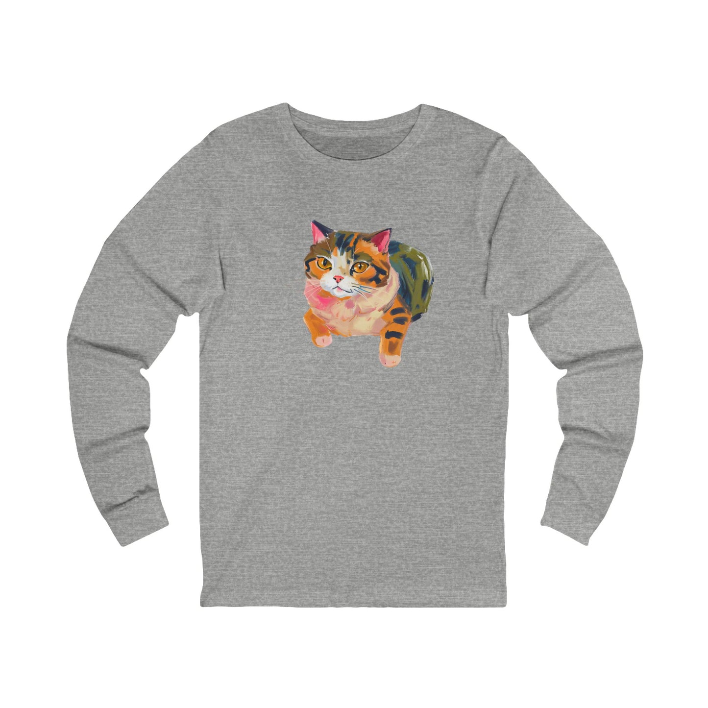 Loaf the Cat Unisex Jersey Long Sleeve Tee