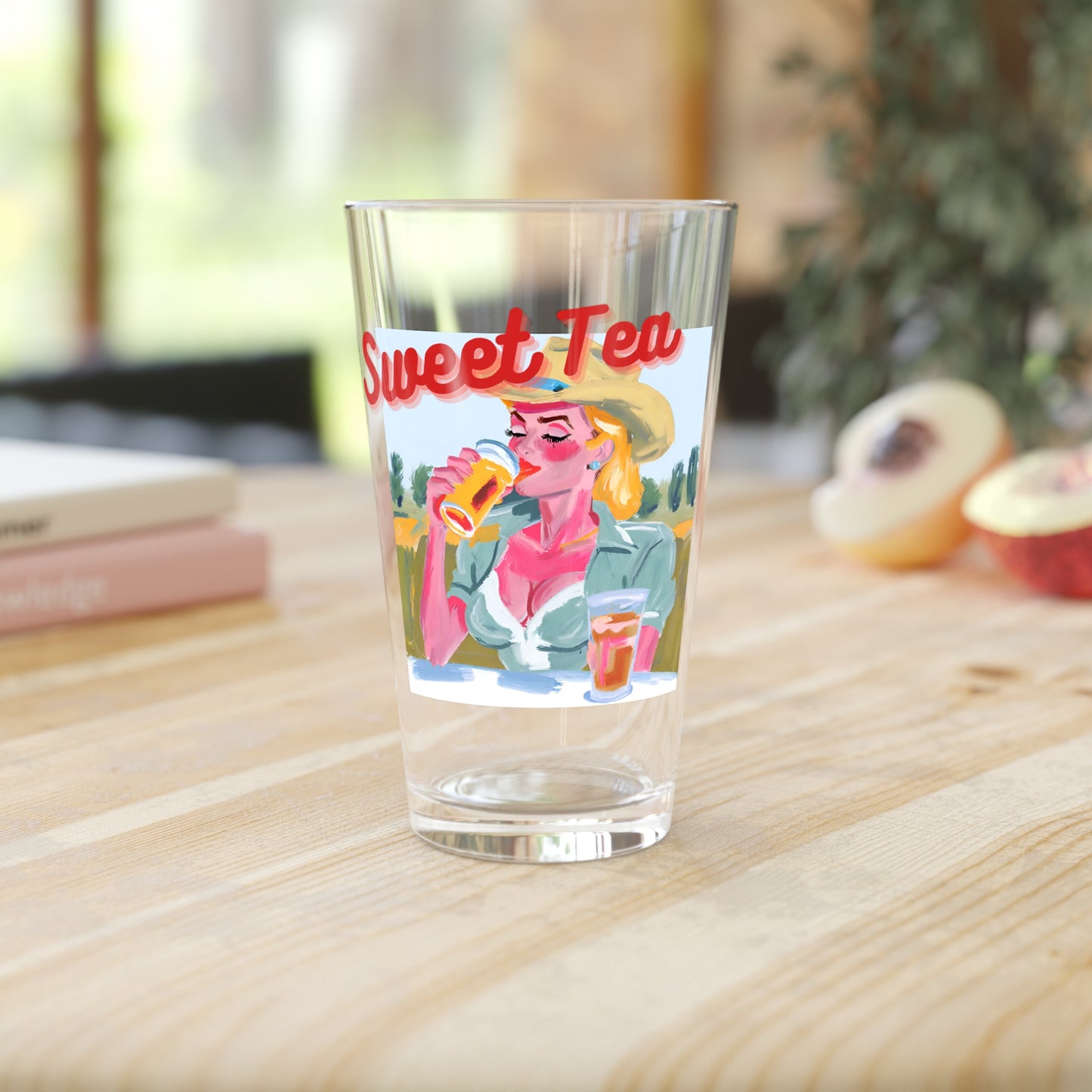 Sweety Sweet Tea Pint Glass, 16oz