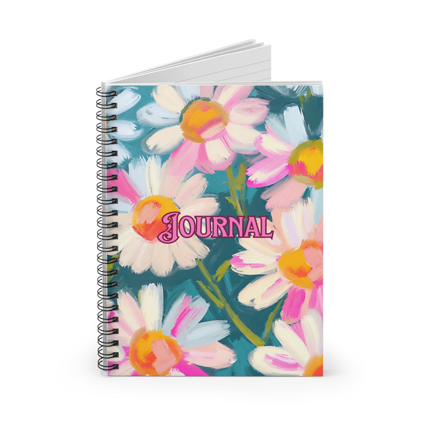 Floral Journal Spiral Notebook