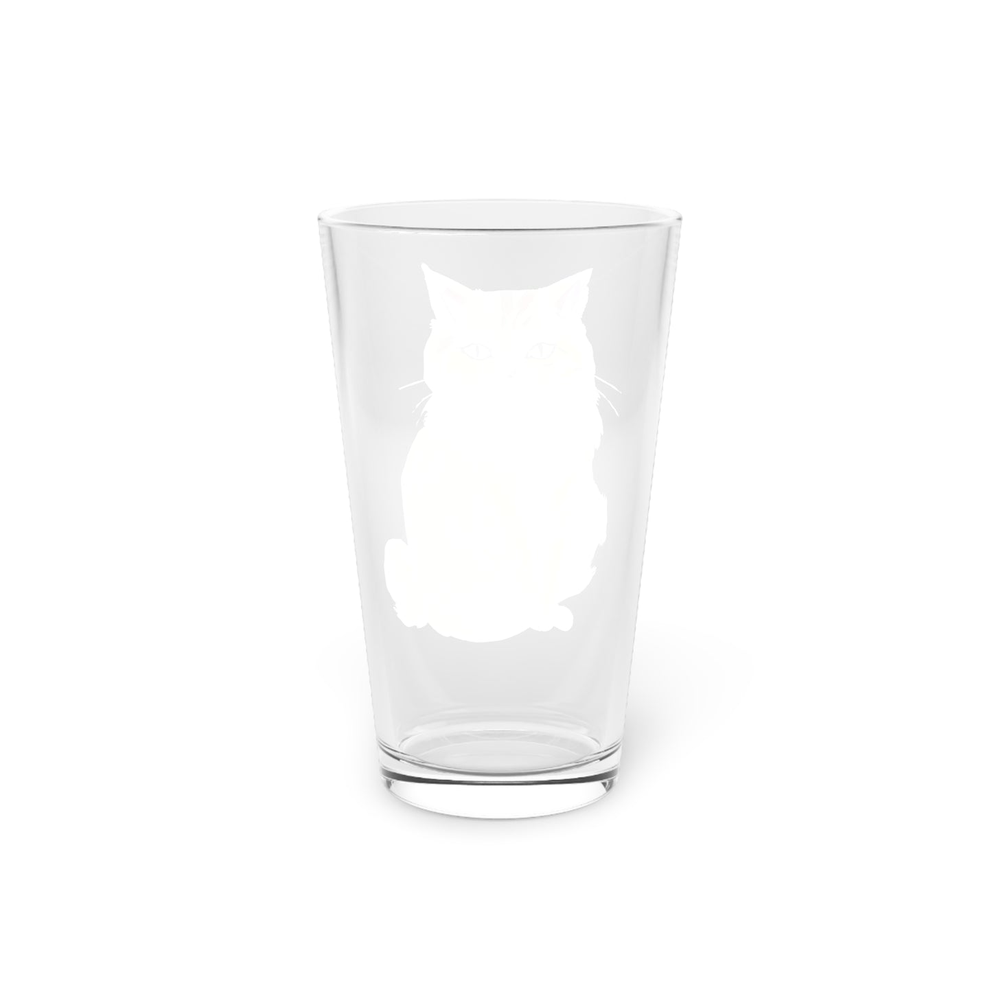 Sherbert the Kitty Pint Glass, 16oz