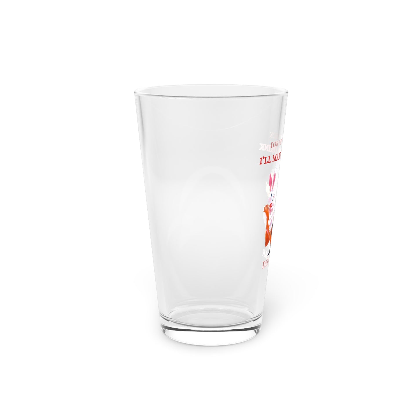 Abracadabra Pint Glass, 16oz