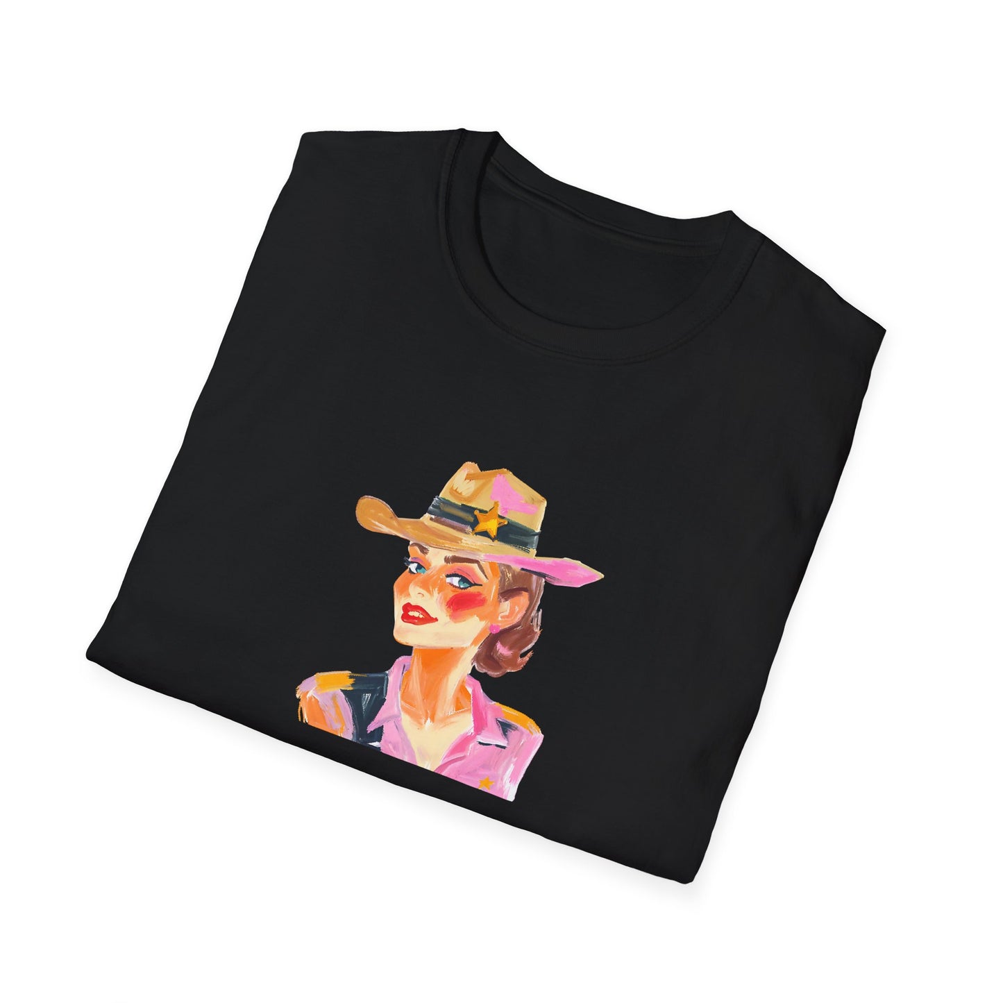 Unapologetic Cowgirl Unisex Softstyle T-Shirt