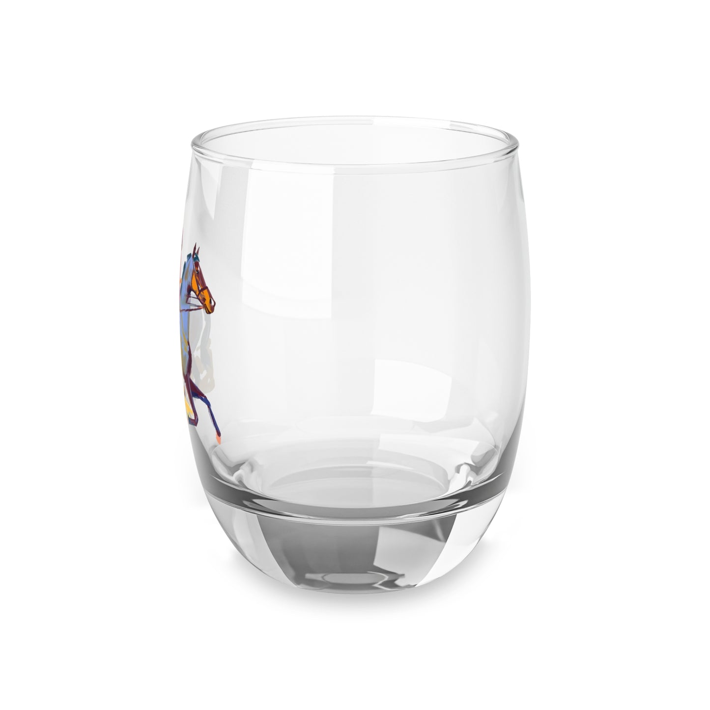 A Lady on a Mission Whisky Glass