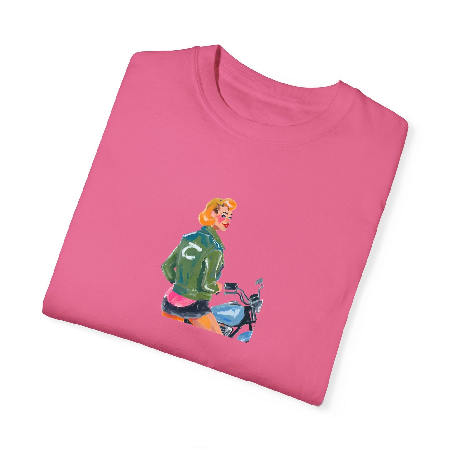 Va Va Vroom Unisex Garment-Dyed T-shirt