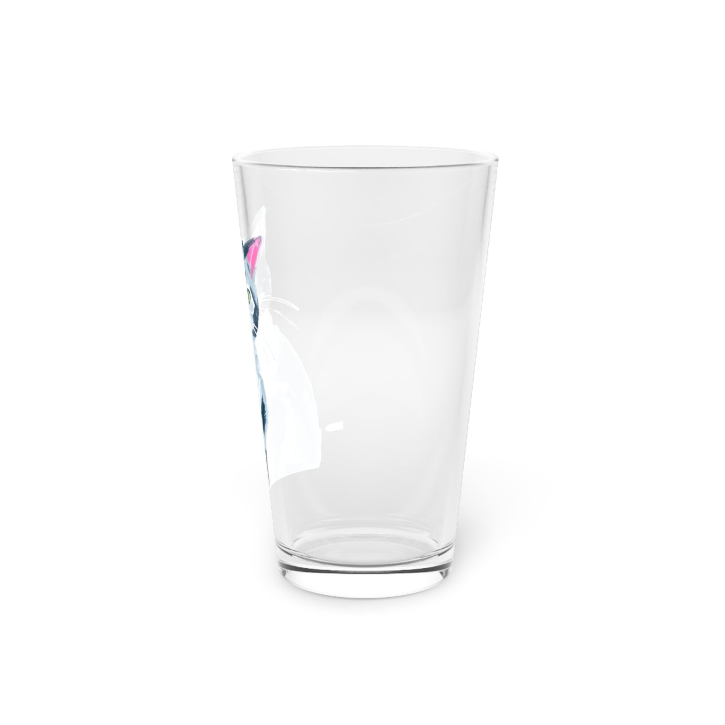 Bonny the Kitty Pint Glass, 16oz