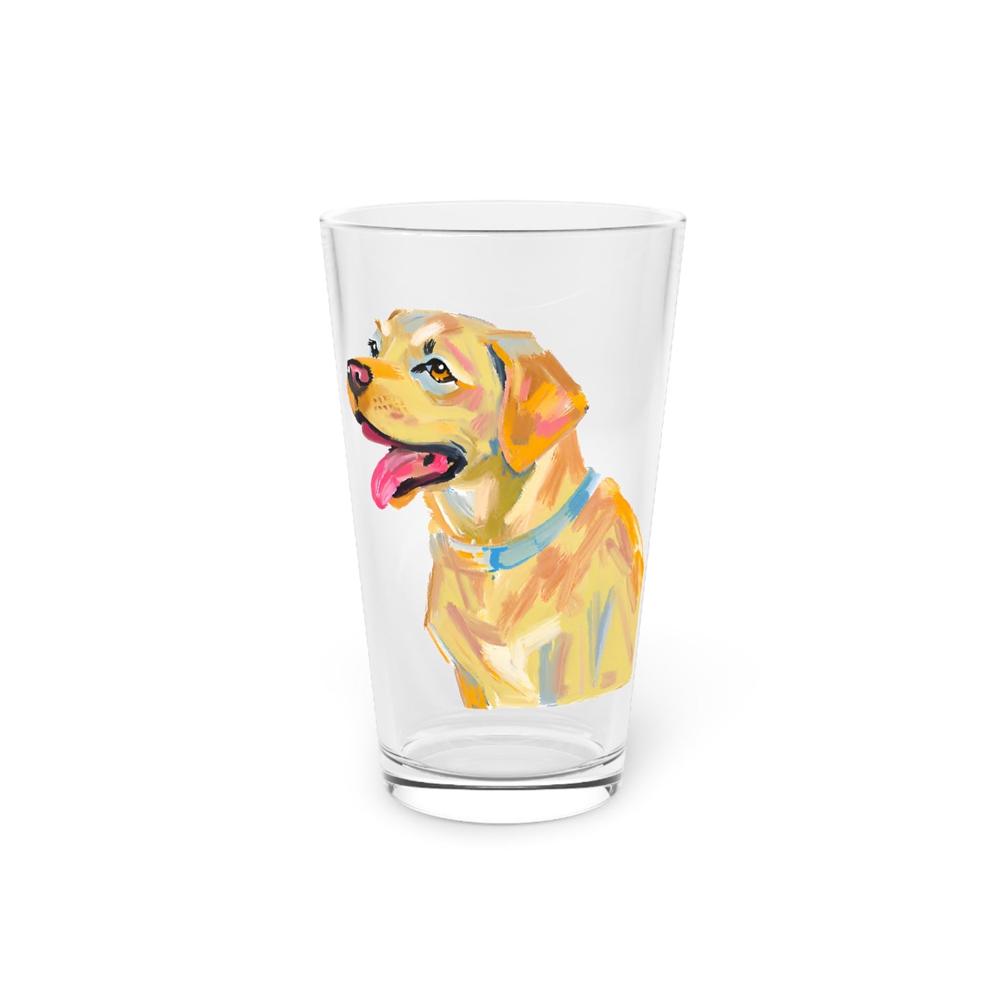 Good Boy Pint Glass, 16oz