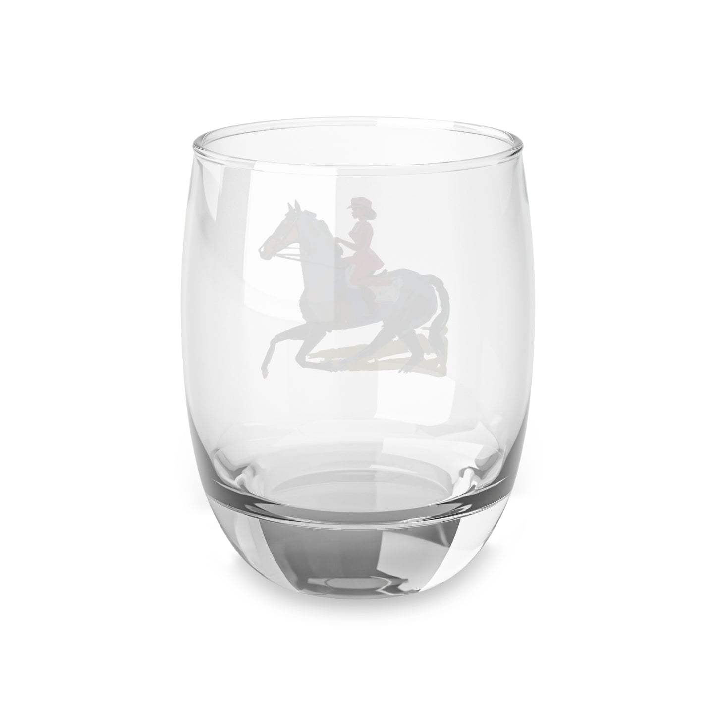 A Lady on a Mission Whisky Glass