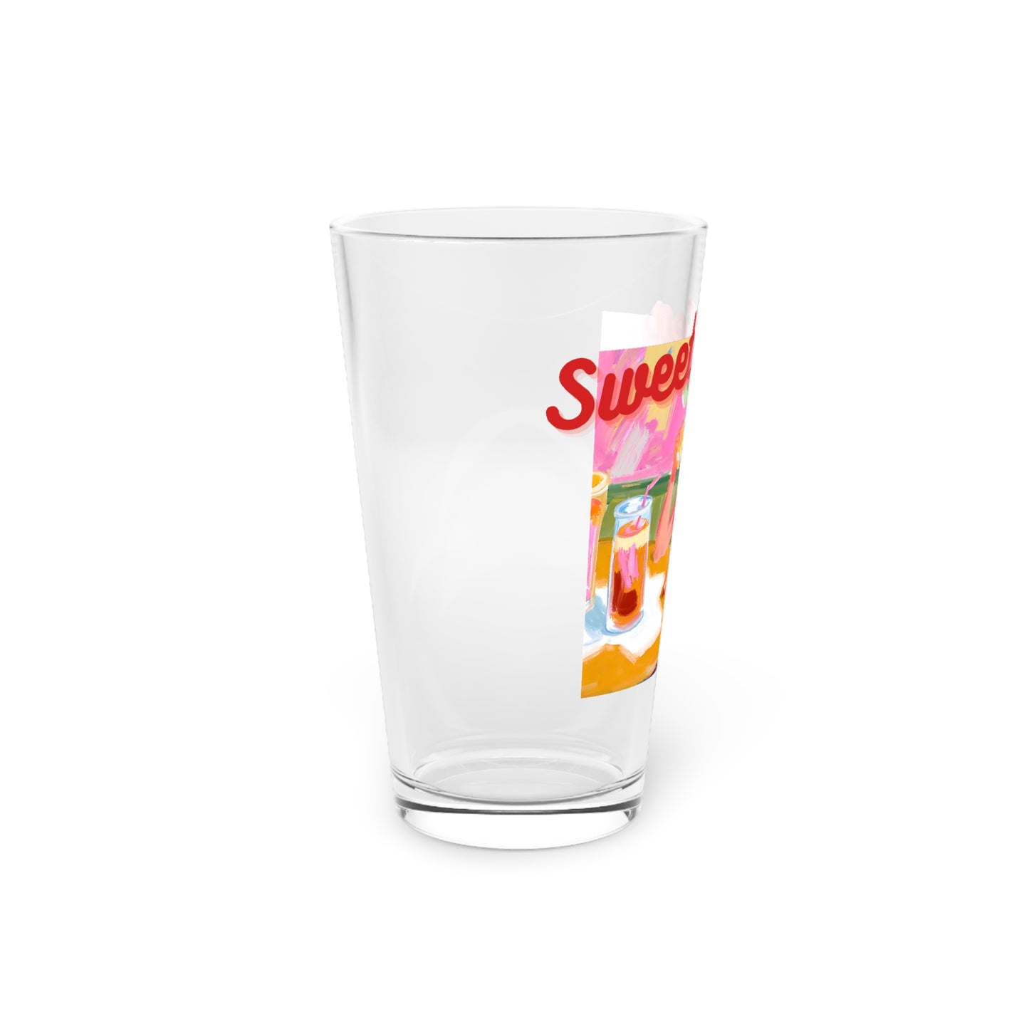 Sweet Tea Summer Pint Glass, 16oz