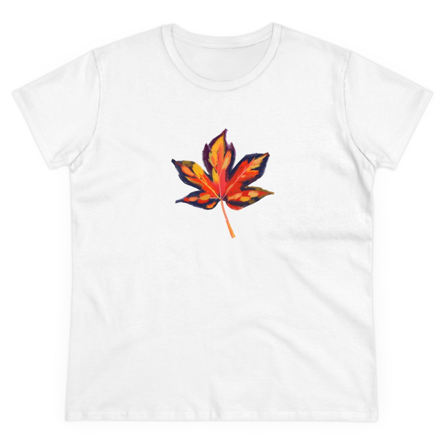 Be leaf in yourself Women's Midweight Cotton Tee