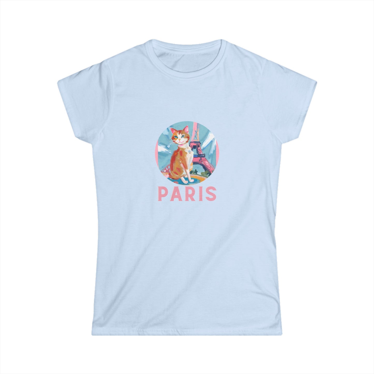 Le Chat Women's Softstyle Tee