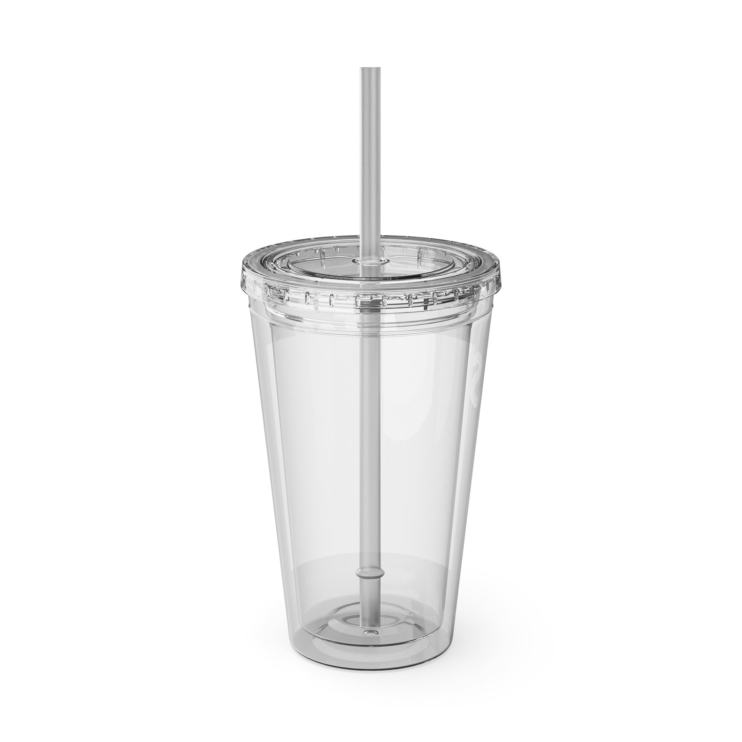 Sweet Tea to go Tumbler with Straw, 16oz