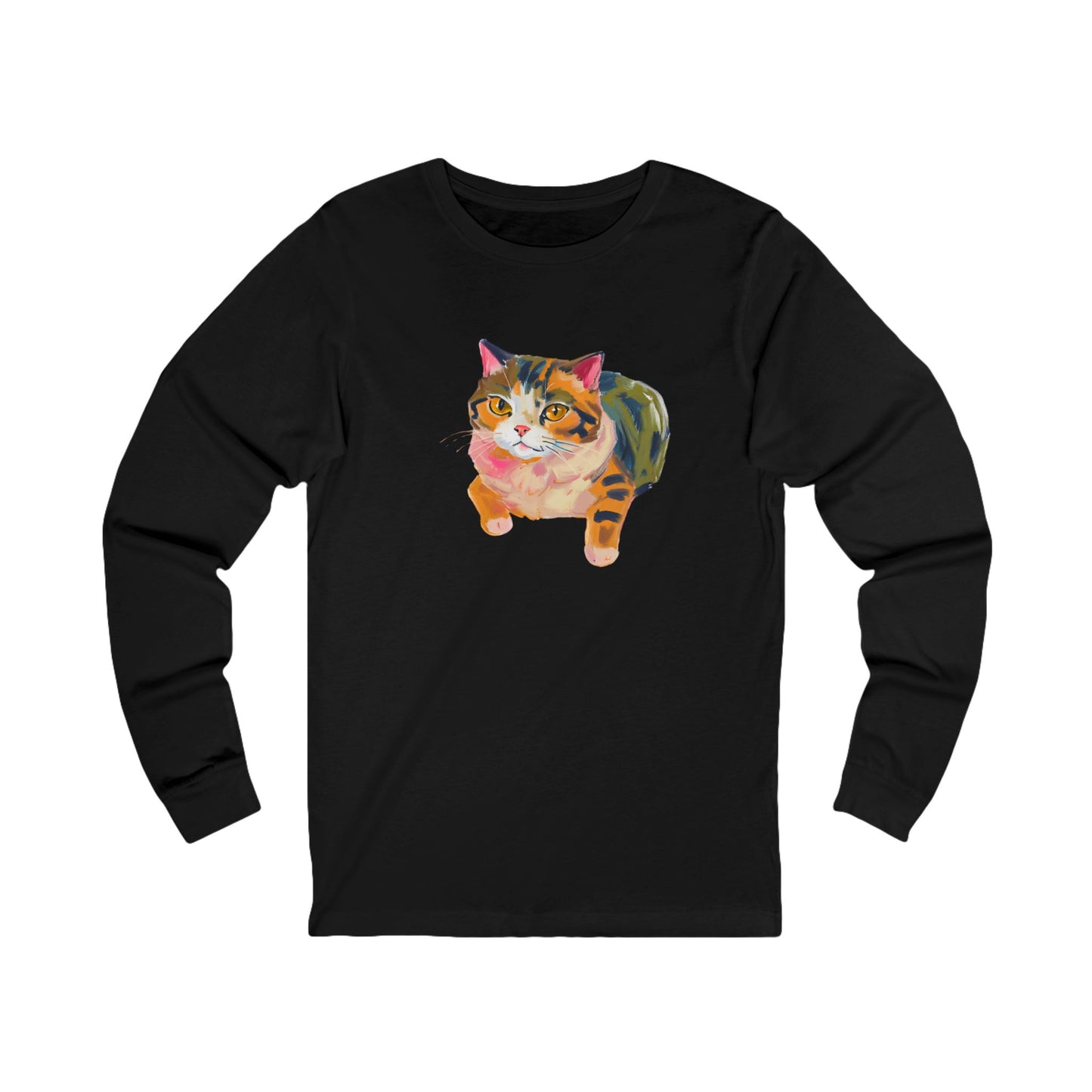 Loaf the Cat Unisex Jersey Long Sleeve Tee