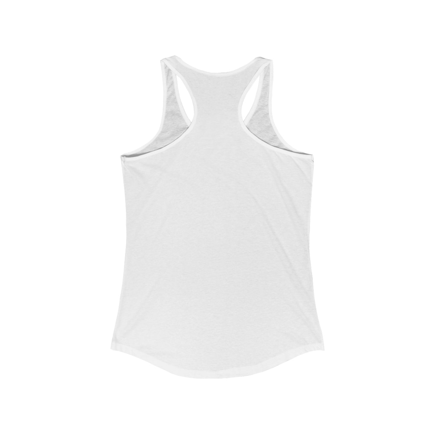 Pink Lady Tank Women's Ideal Racerback Tank