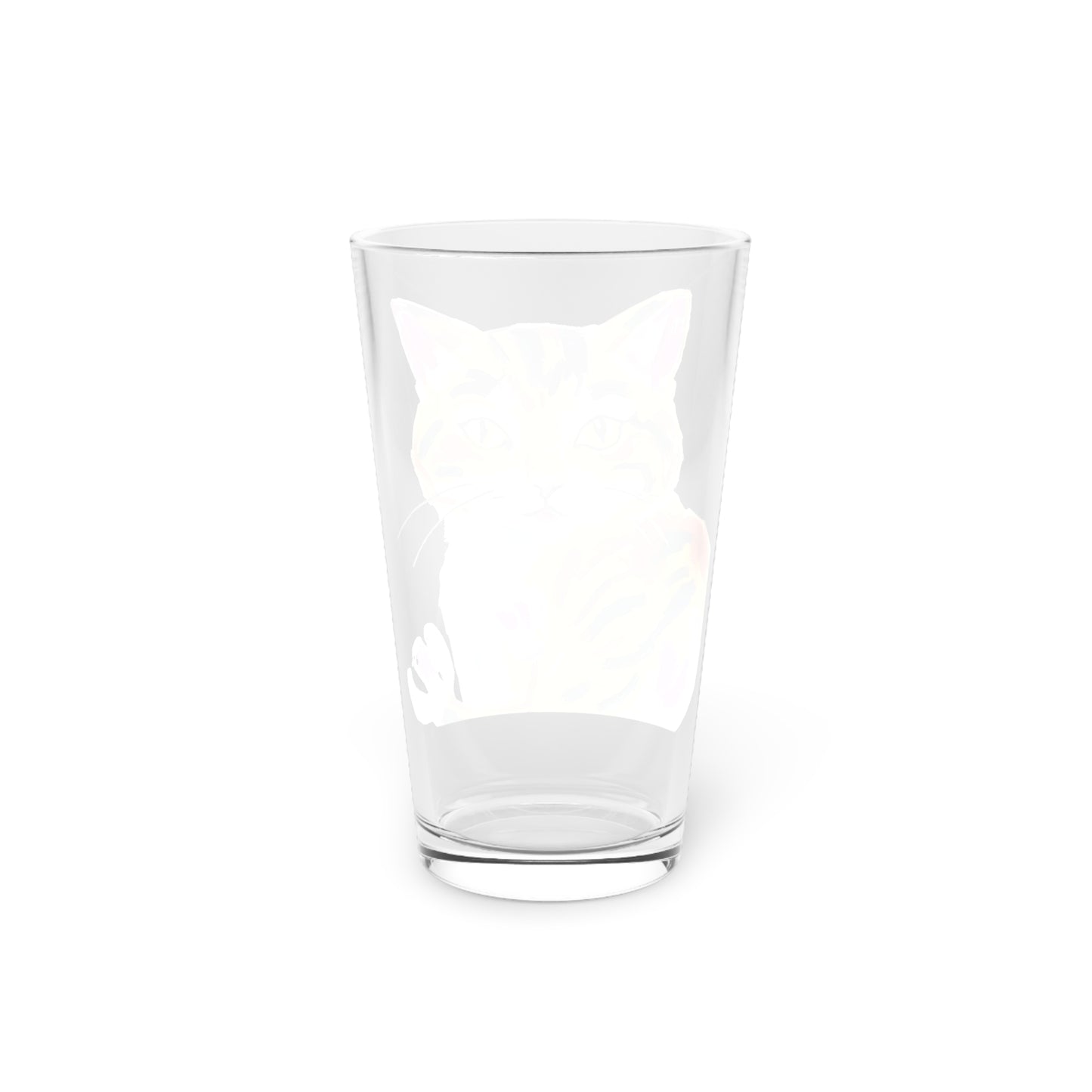 Royal Tigerlily Pint Glass, 16oz