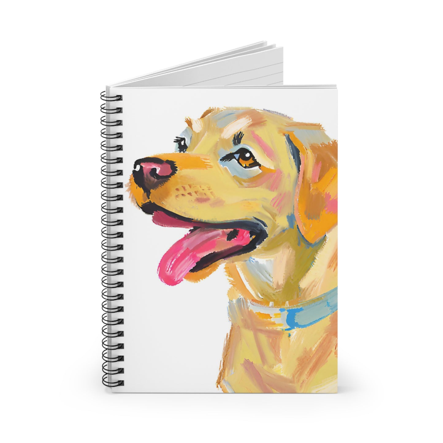 Wellow the lab Spiral Notebook - Ruled Line