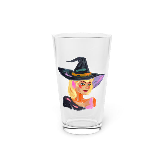 Anastasia the Sometimes-Good Witch Pint Glass, 16oz