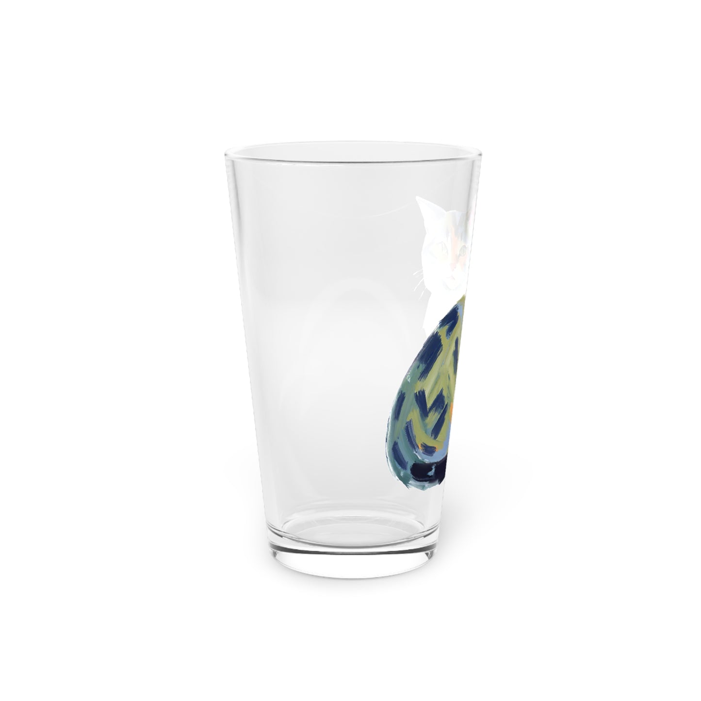 Thurston the Cat Pint Glass, 16oz