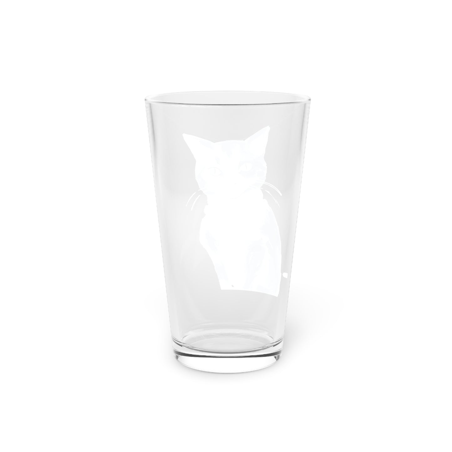 Bonny the Kitty Pint Glass, 16oz