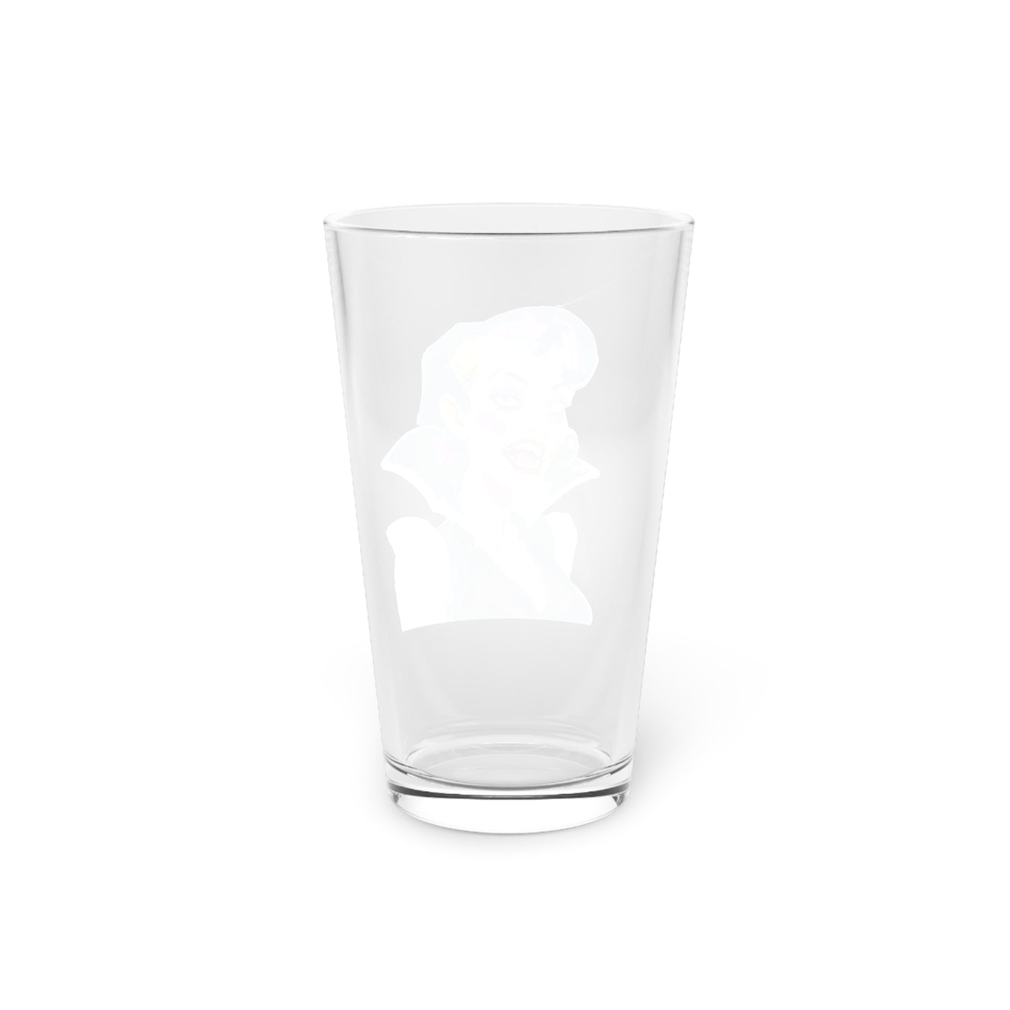 I Want to drink your Bloody Mary Pint Glass, 16oz