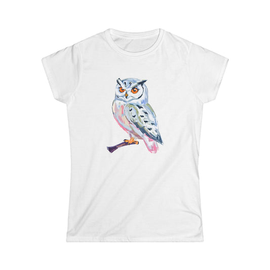 Owl Be Seeing You Women's Softstyle Tee