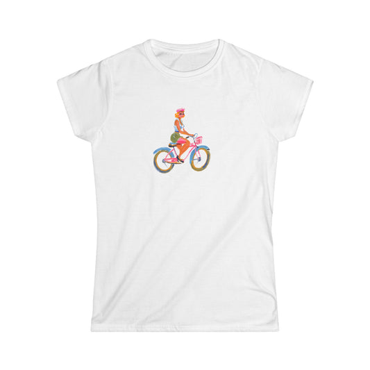 Bicycle Built for Fun Women's Softstyle Tee