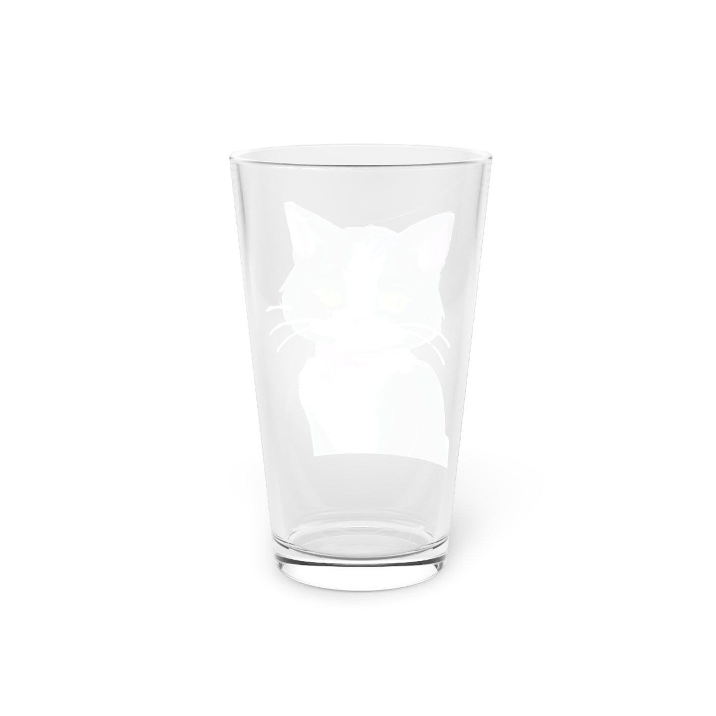 Mathilda the Kitten Pint Glass, 16oz