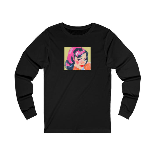 Pink Lady Unisex Jersey Long Sleeve Tee