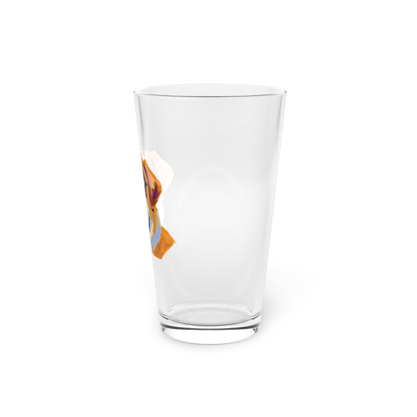 St. Bernard Pint Glass, 16oz