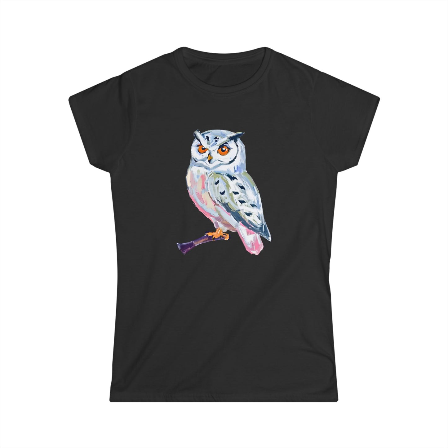 Owl Be Seeing You Women's Softstyle Tee