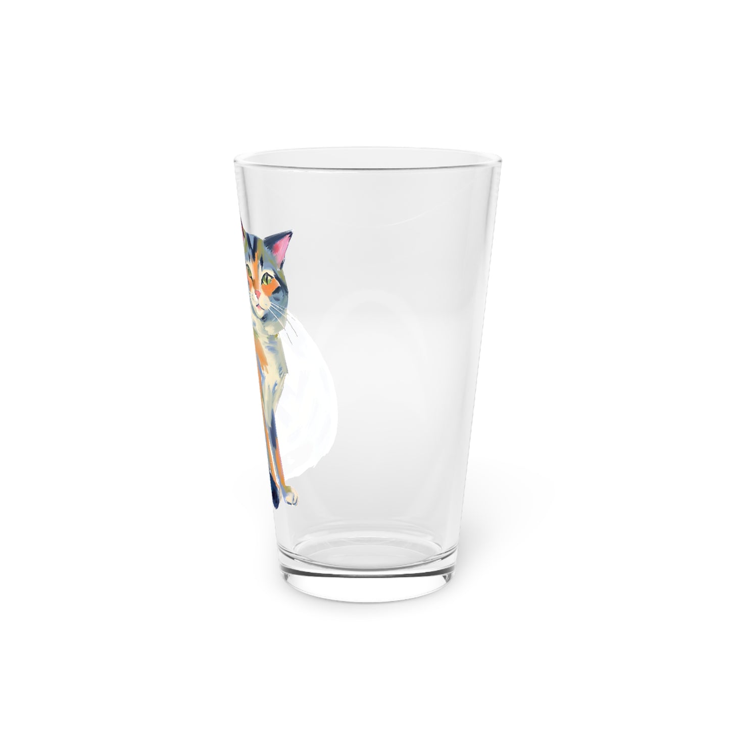 Thurston the Cat Pint Glass, 16oz