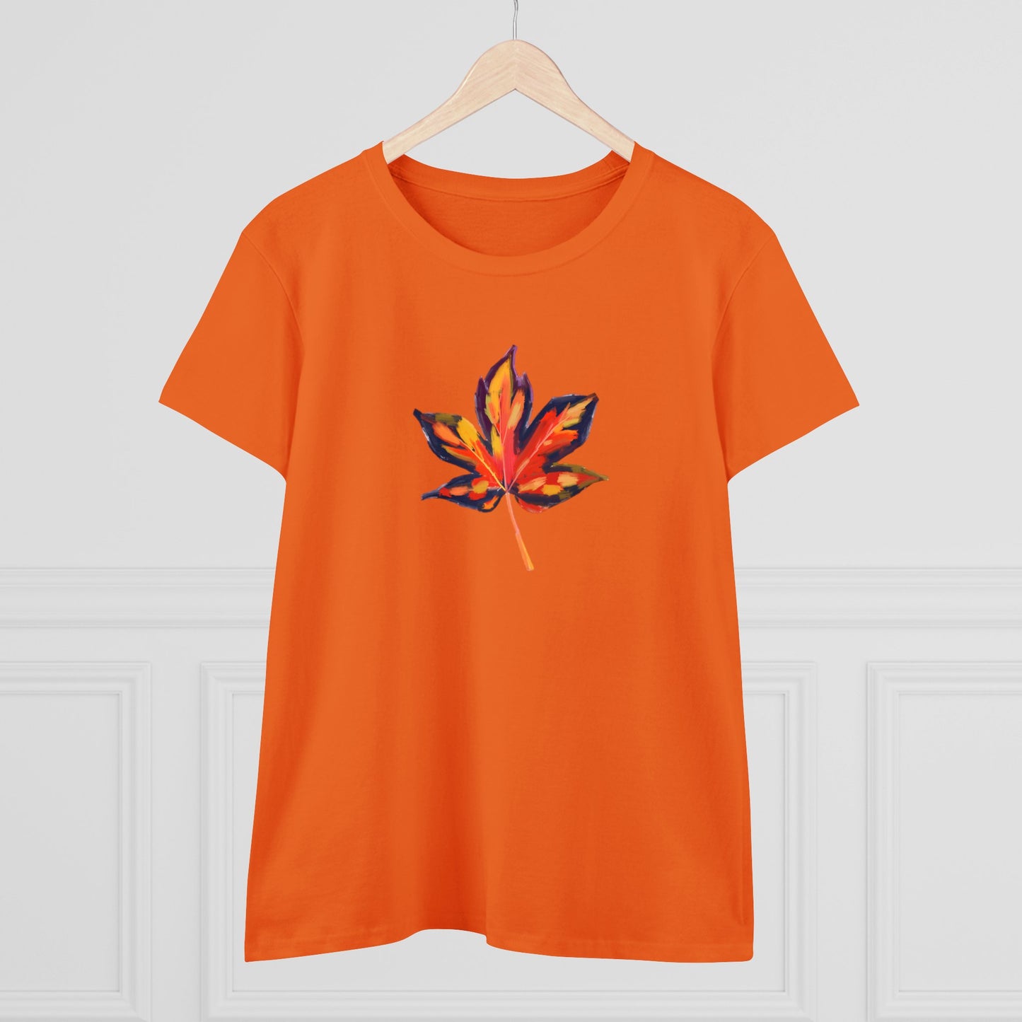 Be leaf in yourself Women's Midweight Cotton Tee