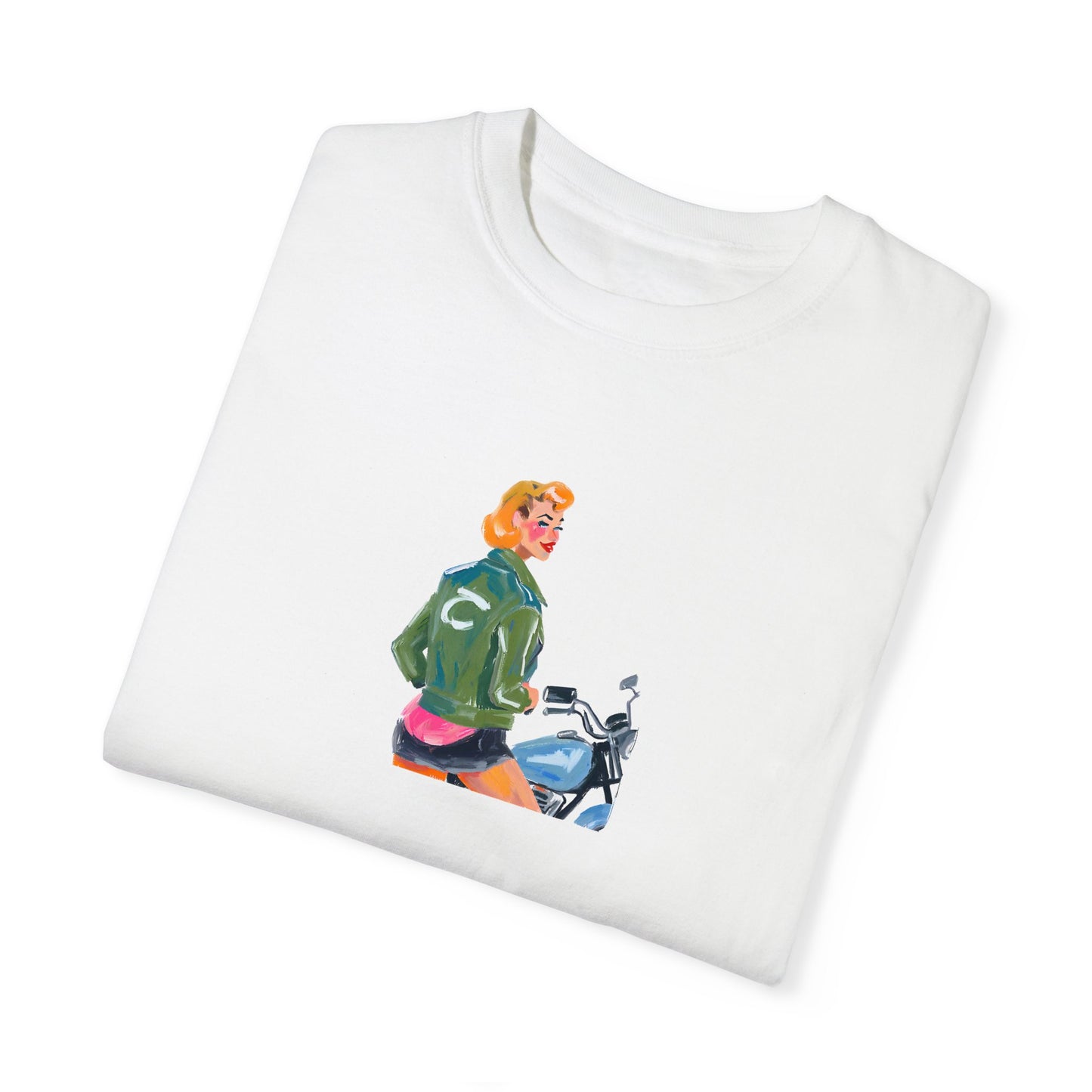 Va Va Vroom Unisex Garment-Dyed T-shirt